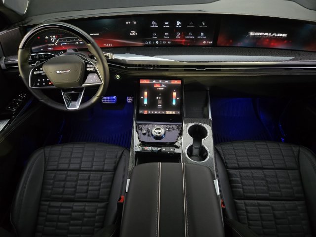 Used 2026 Cadillac Escalade V w/ LPO, ONYX Package AWD/4WD image 26