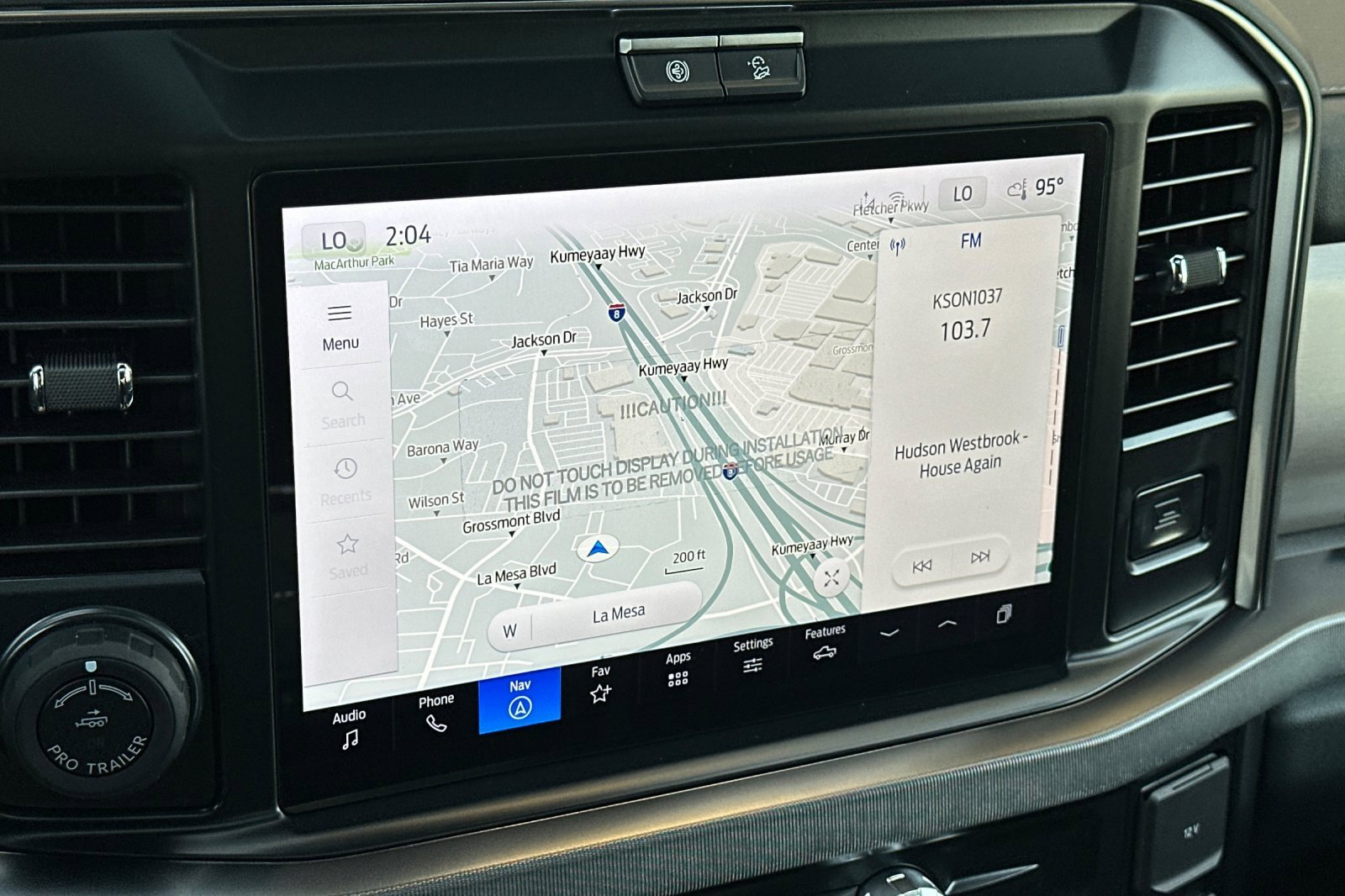 New 2026 Ford F350 Platinum w/ Tremor Off-Road Package image 17