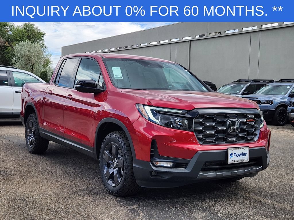New 2026 Honda Ridgeline TrailSport image 3