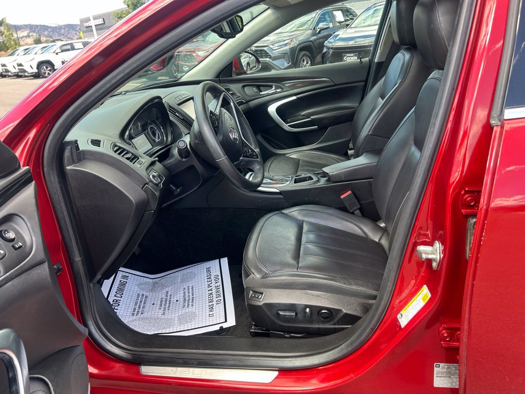 Used 2014 Buick Regal Premium w/ Driver Confidence Package #1 FWD image 22