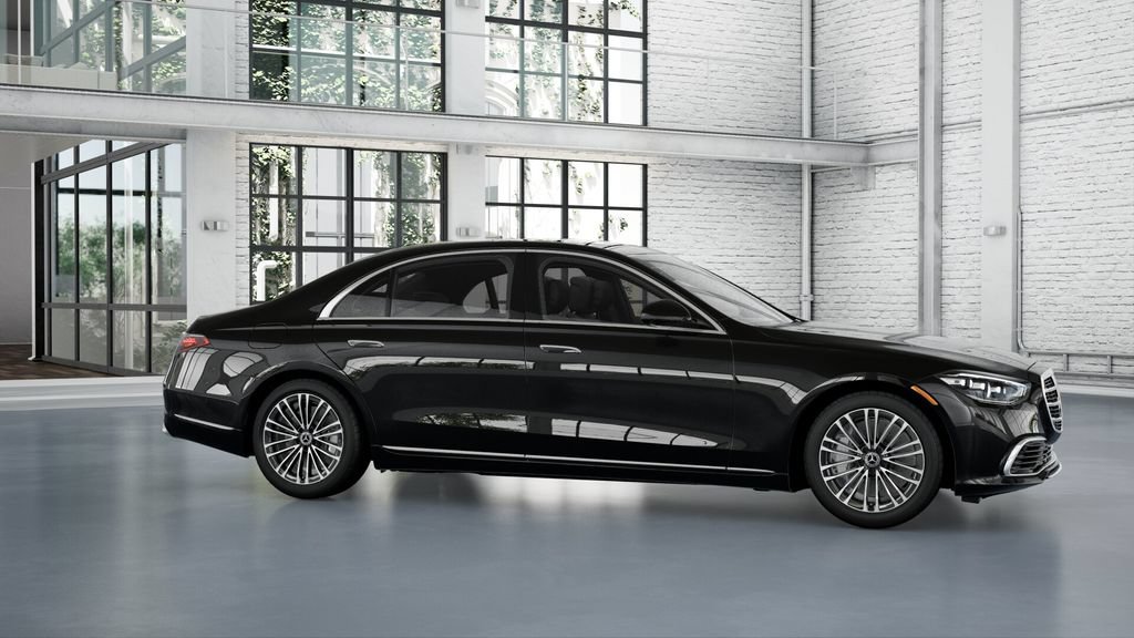 New 2026 Mercedes-Benz S 580 4MATIC Sedan image 35