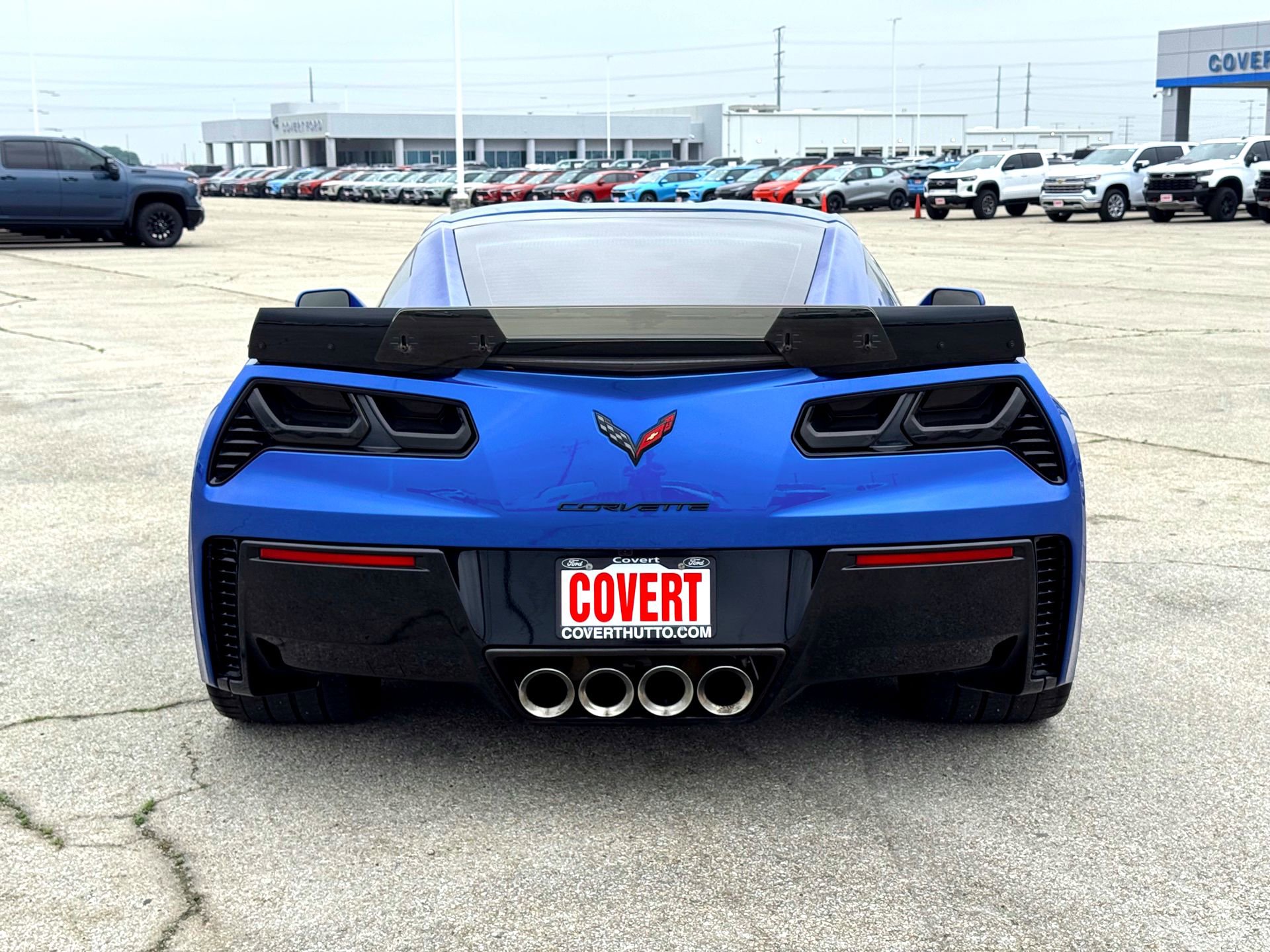Used 2016 Chevrolet Corvette Z06 RWD image 12