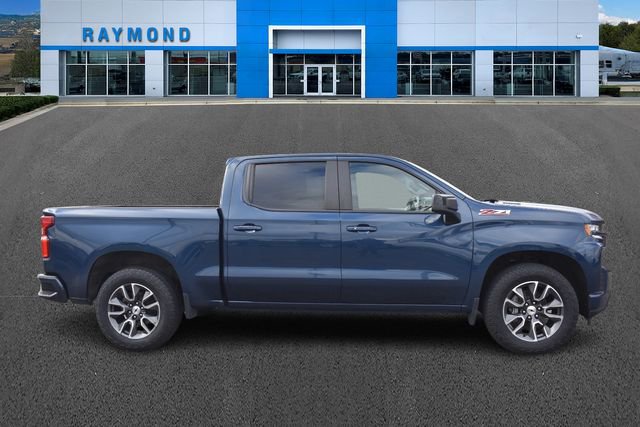 Certified 2021 Chevrolet Silverado 1500 RST AWD/4WD video 2