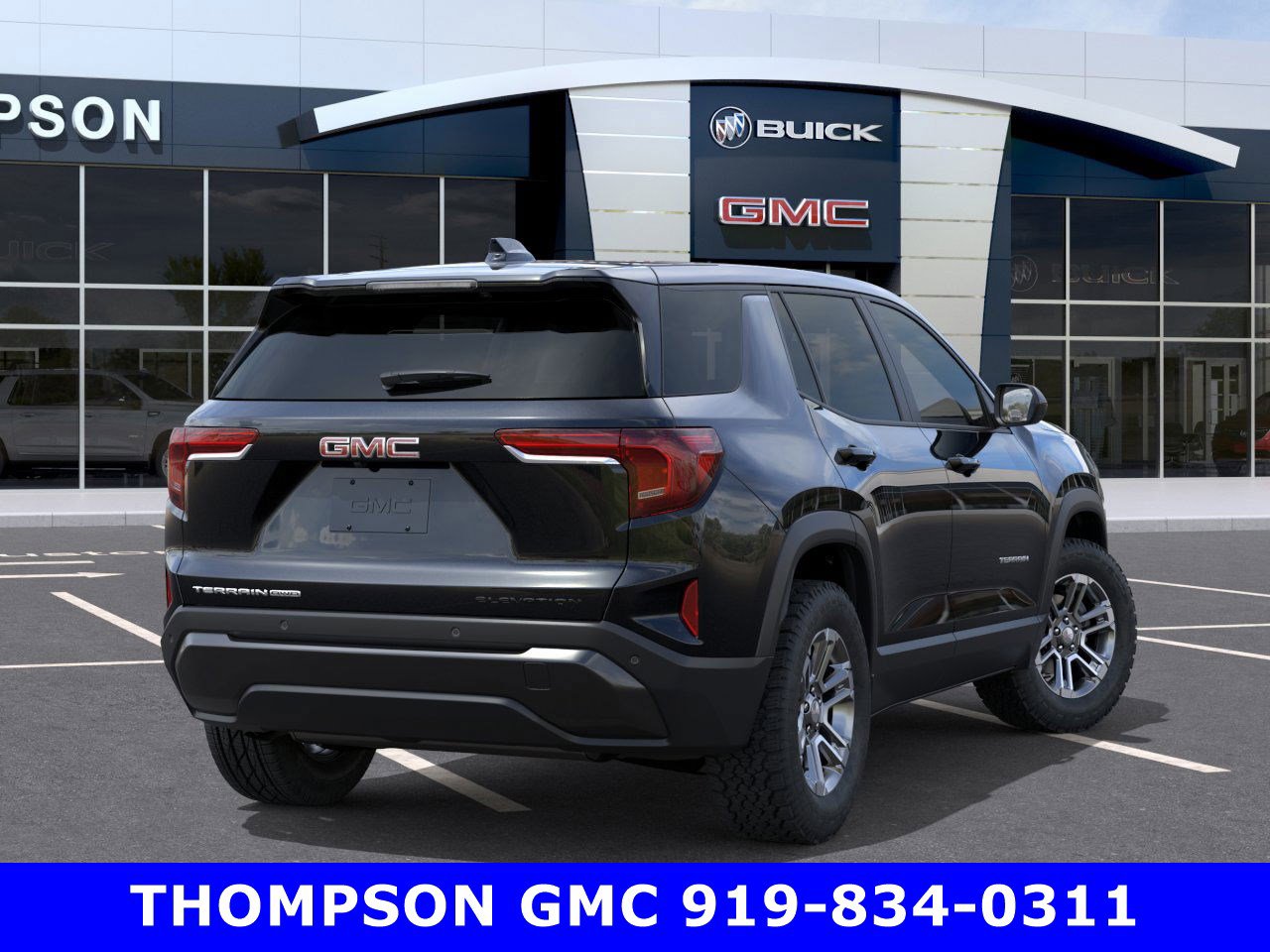 New 2026 GMC Terrain Elevation image 4