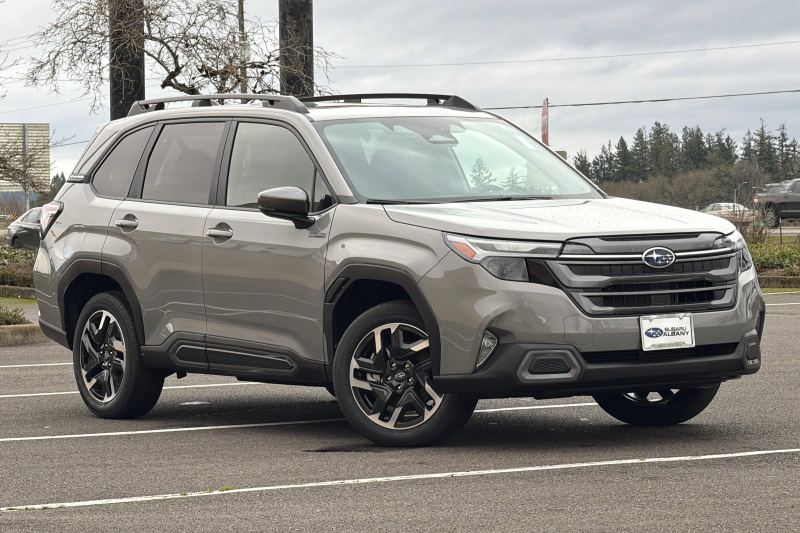 New 2025 Subaru Forester Limited video 2