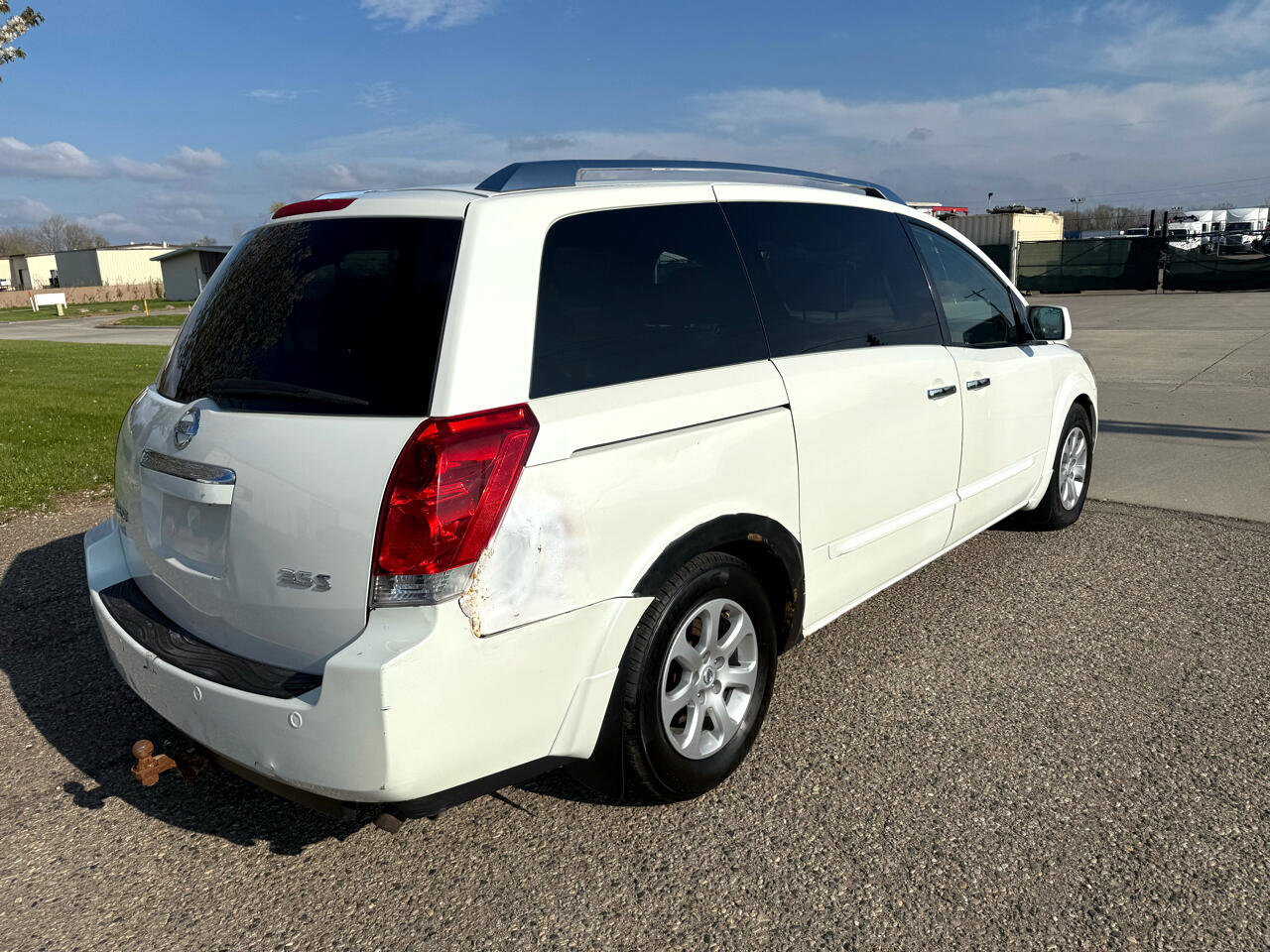 Used 2009 Nissan Quest S w/ Drivers Pkg image 5