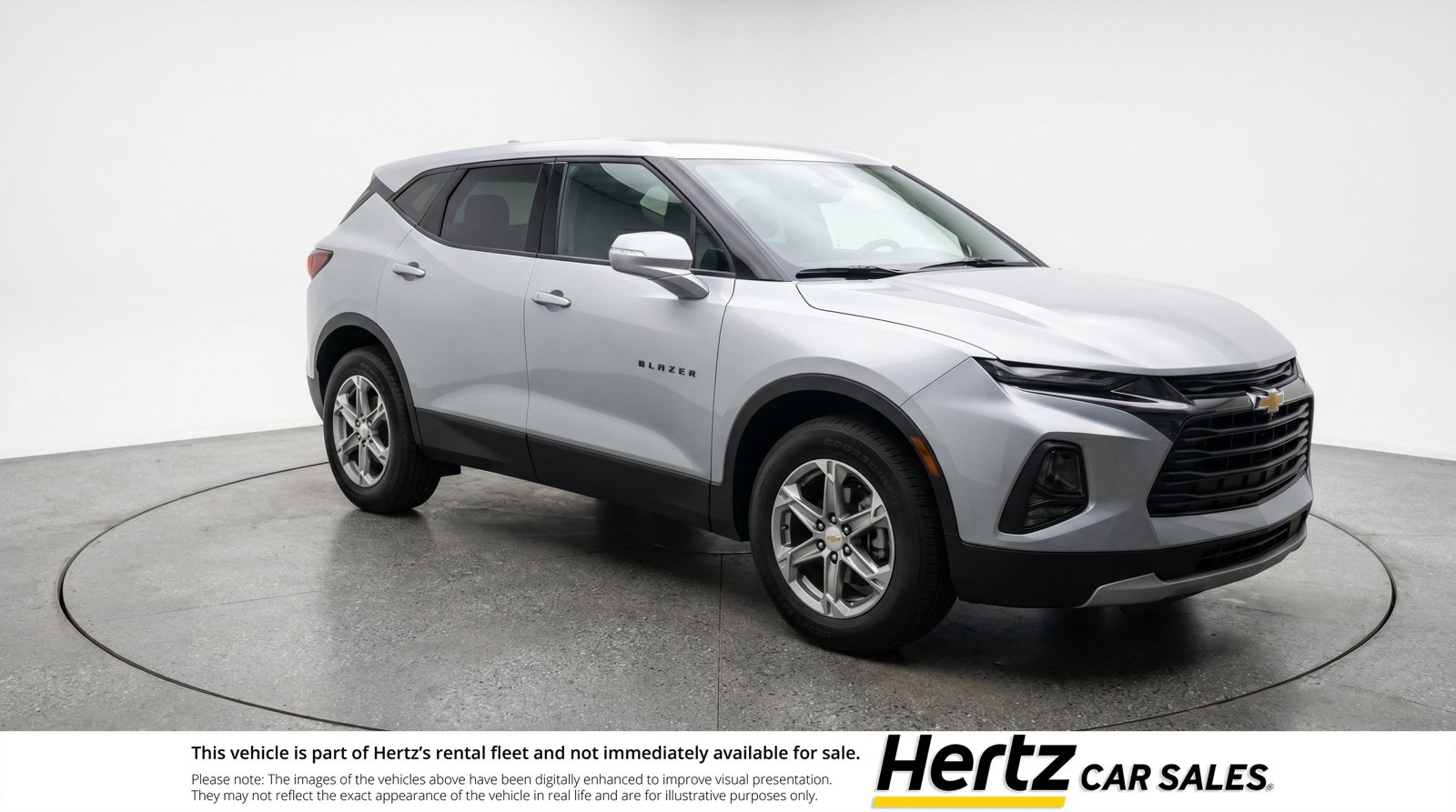 Used 2025 Chevrolet Blazer LT