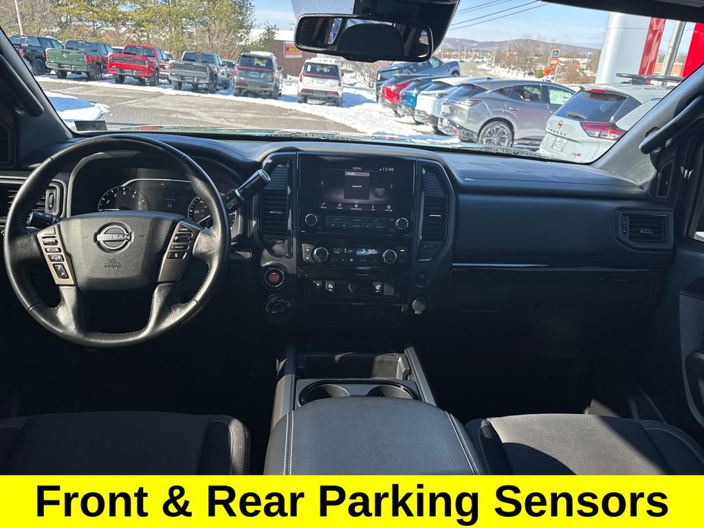 Used 2024 Nissan Titan SV w/ SV Bronze Edition Package image 13