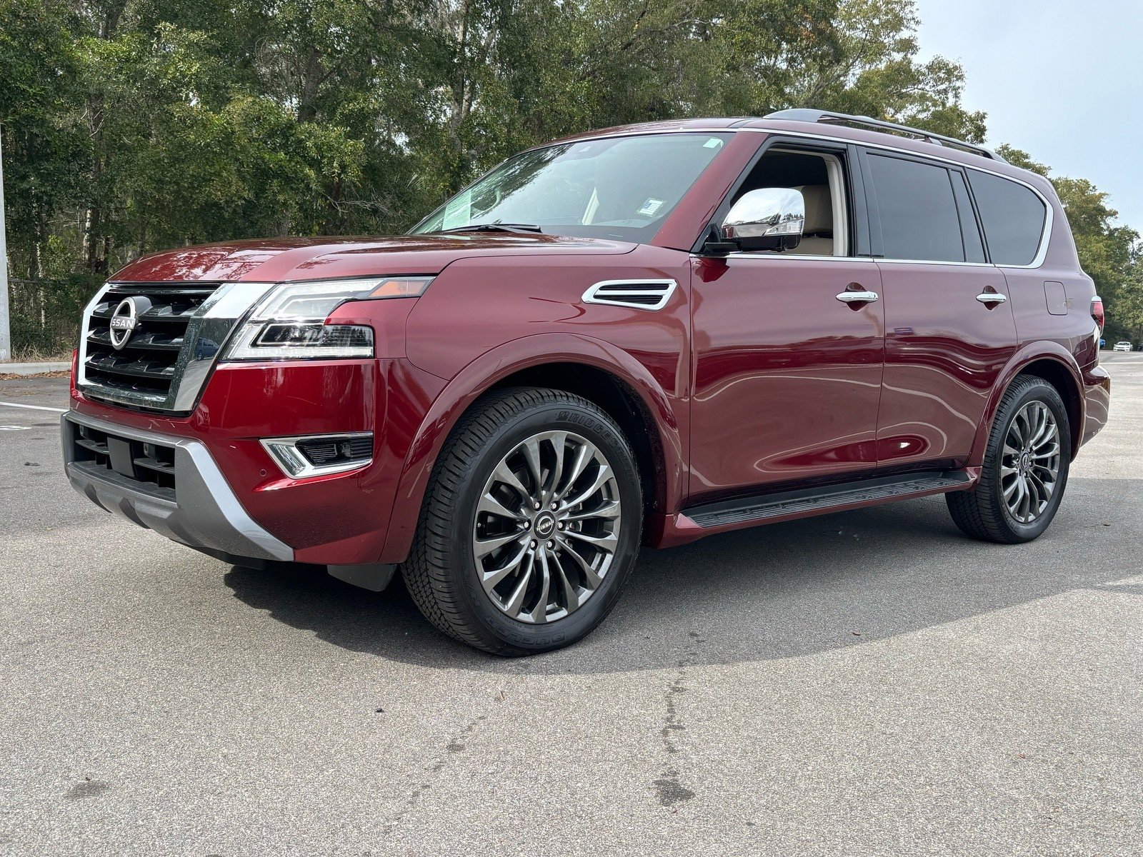 Used 2023 Nissan Armada Platinum w/ Captain's Chairs Package