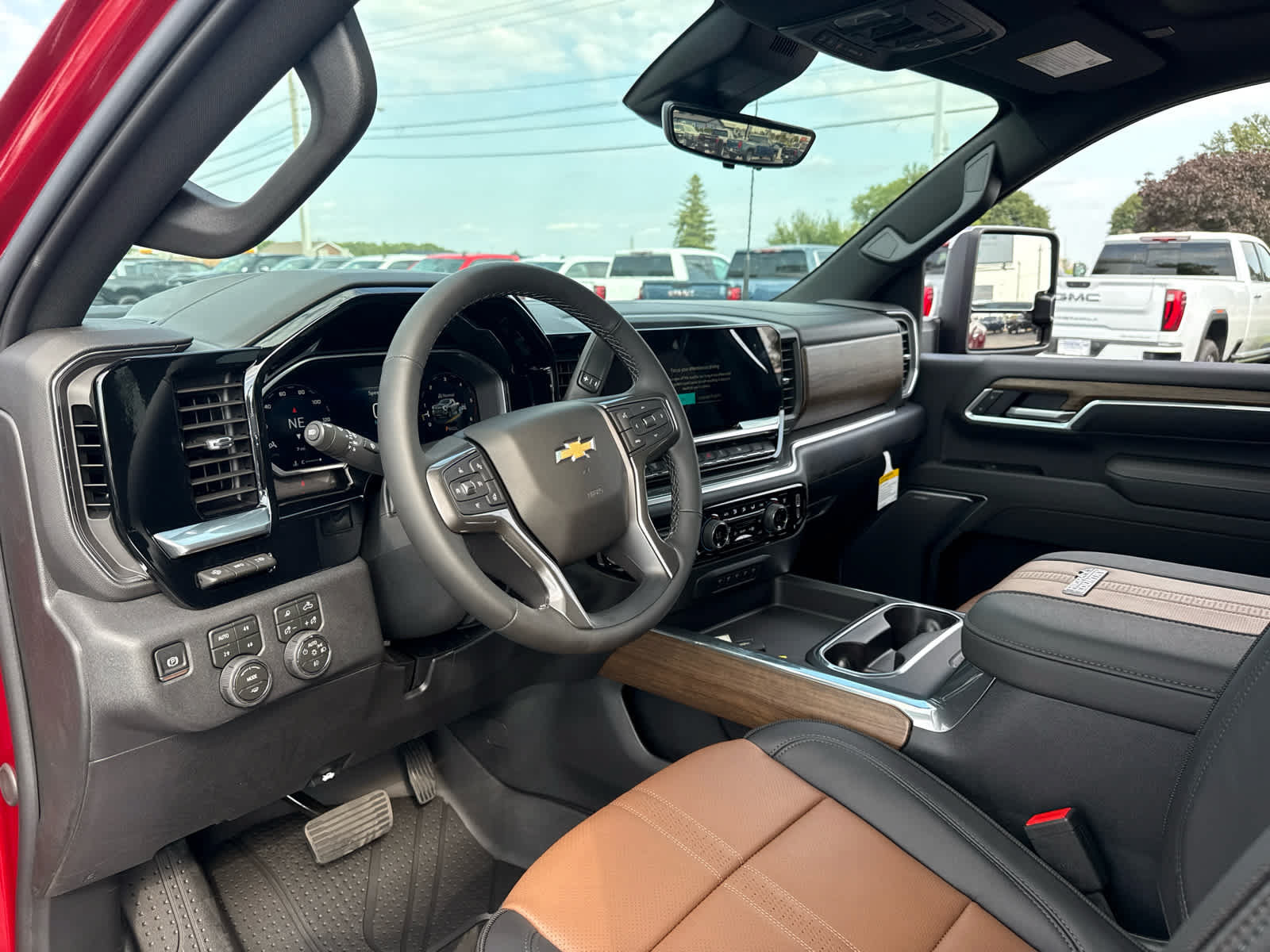 New 2026 Chevrolet Silverado 3500 High Country w/ High Country Premium Package AWD/4WD image 13