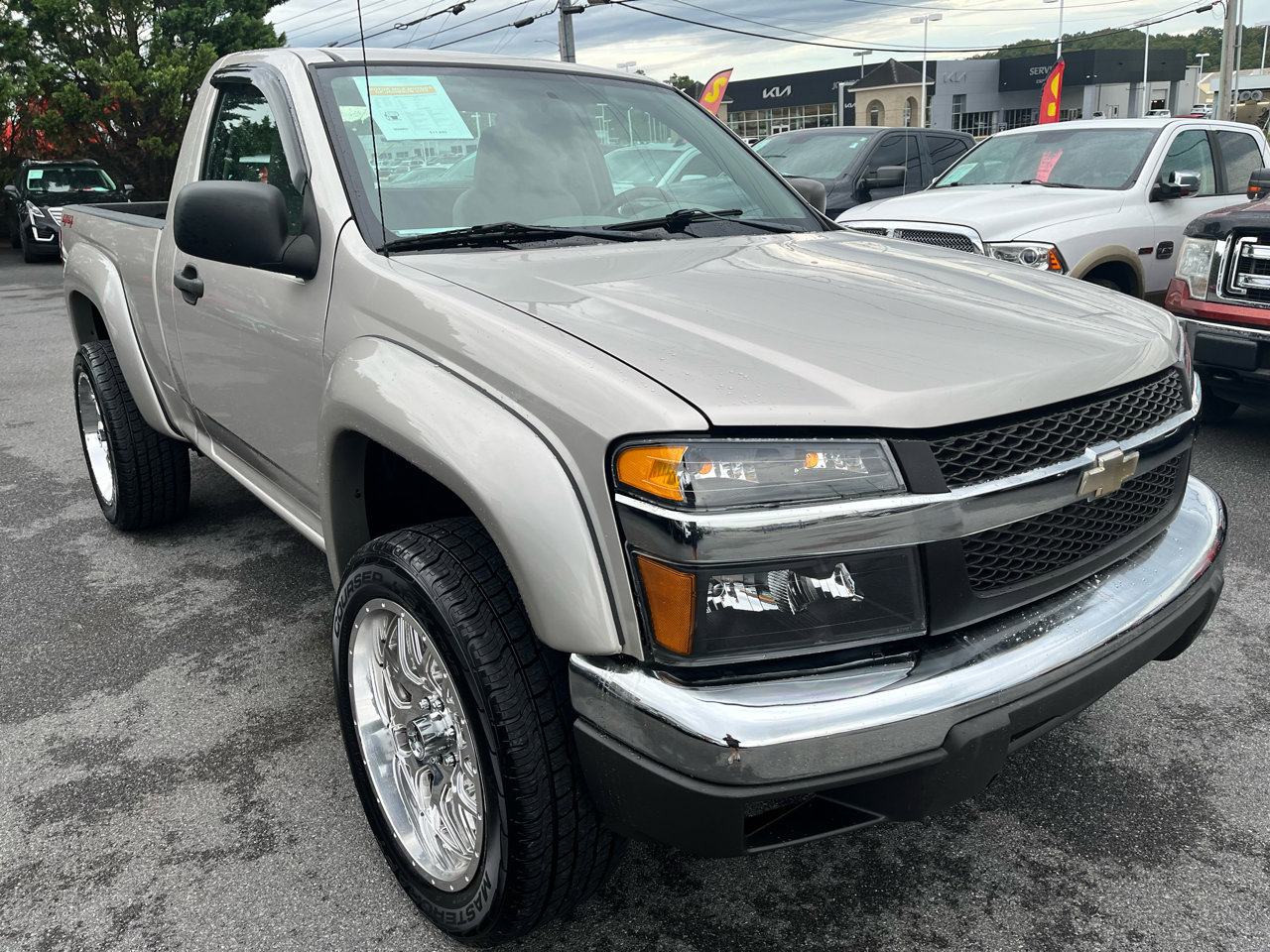 Used 2008 Chevrolet Colorado W/T image 3