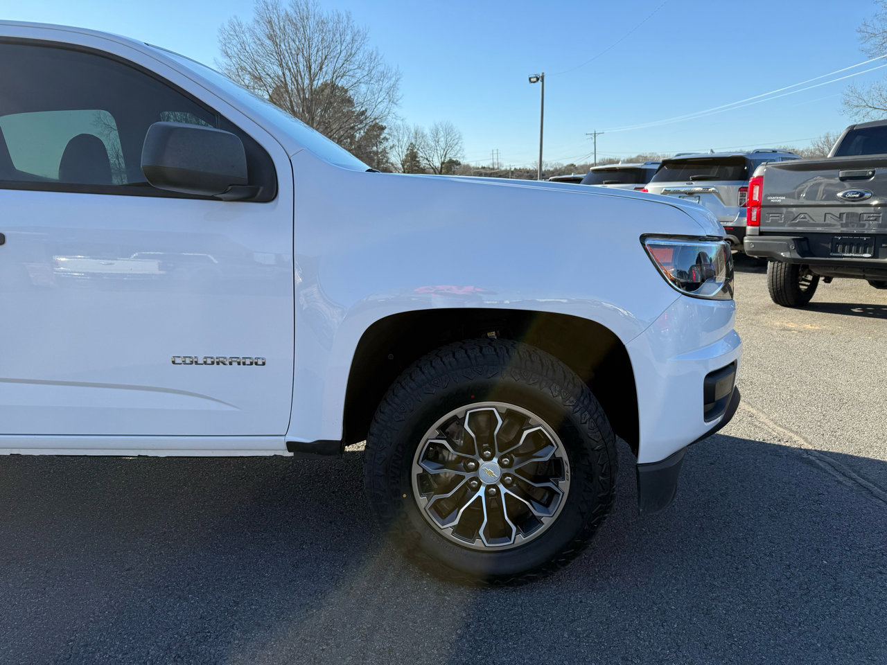 Used 2020 Chevrolet Colorado W/T w/ WT Convenience Package image 36