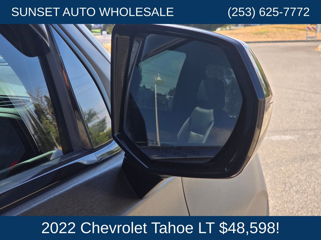 Used 2022 Chevrolet Tahoe LT AWD/4WD image 24