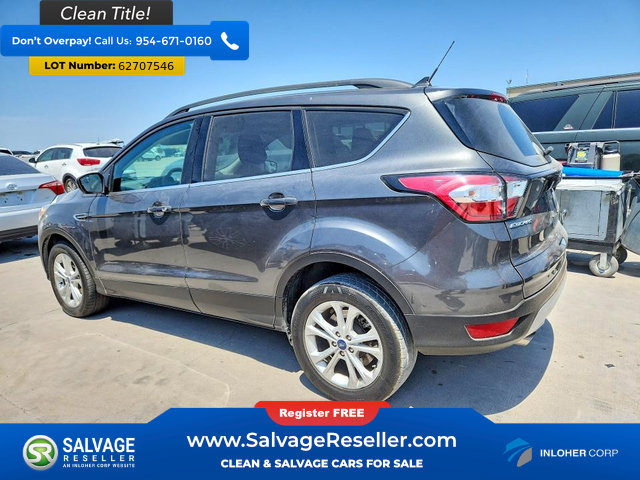 Used 2018 Ford Escape SE w/ SE Sync 3 Package FWD image 3