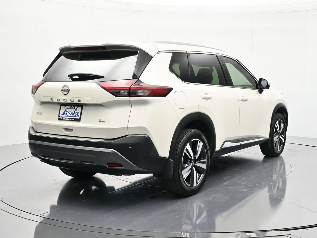 Certified 2023 Nissan Rogue SL FWD image 5