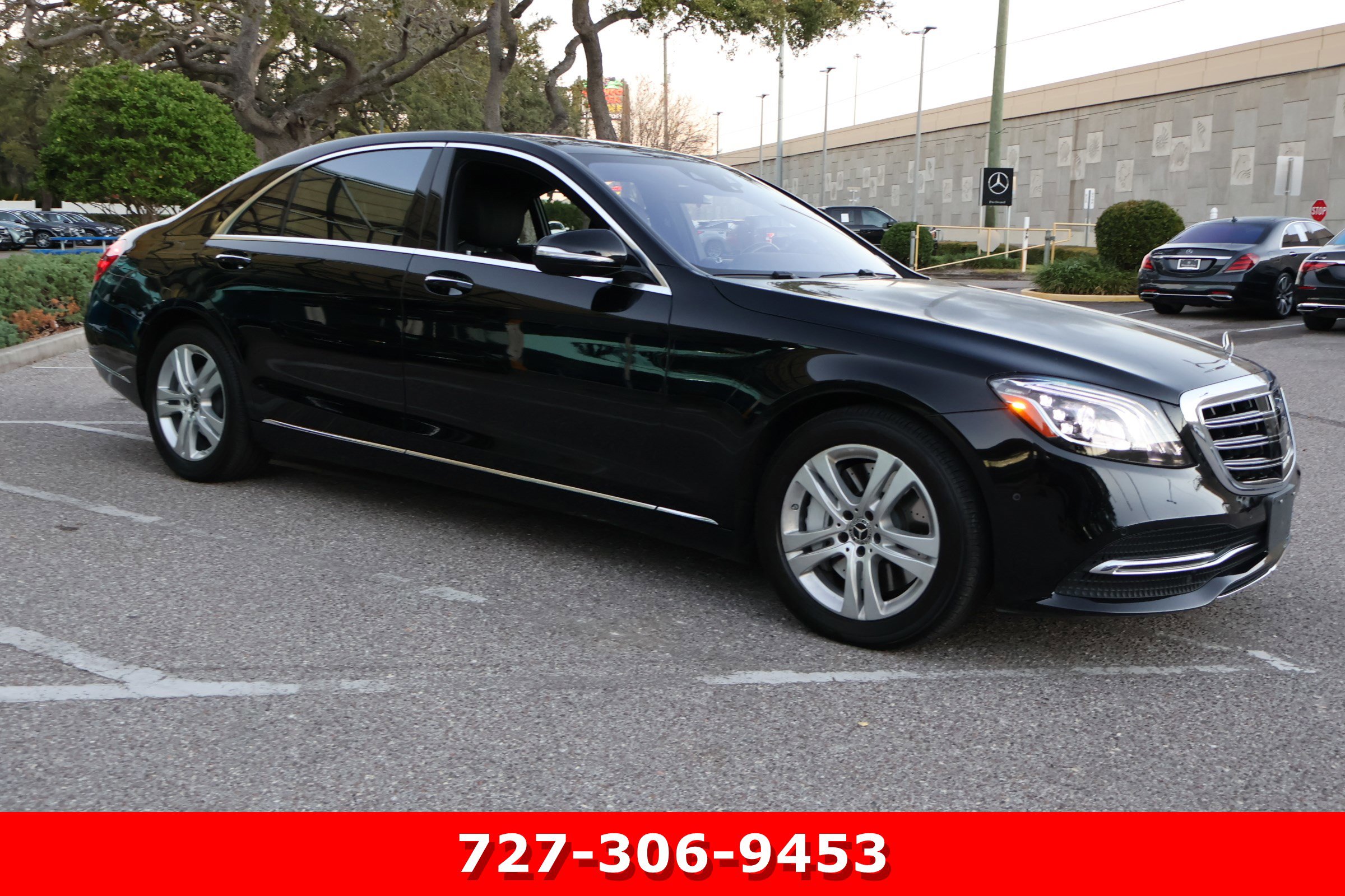 Used 2018 Mercedes-Benz S 560 4MATIC Sedan image 12