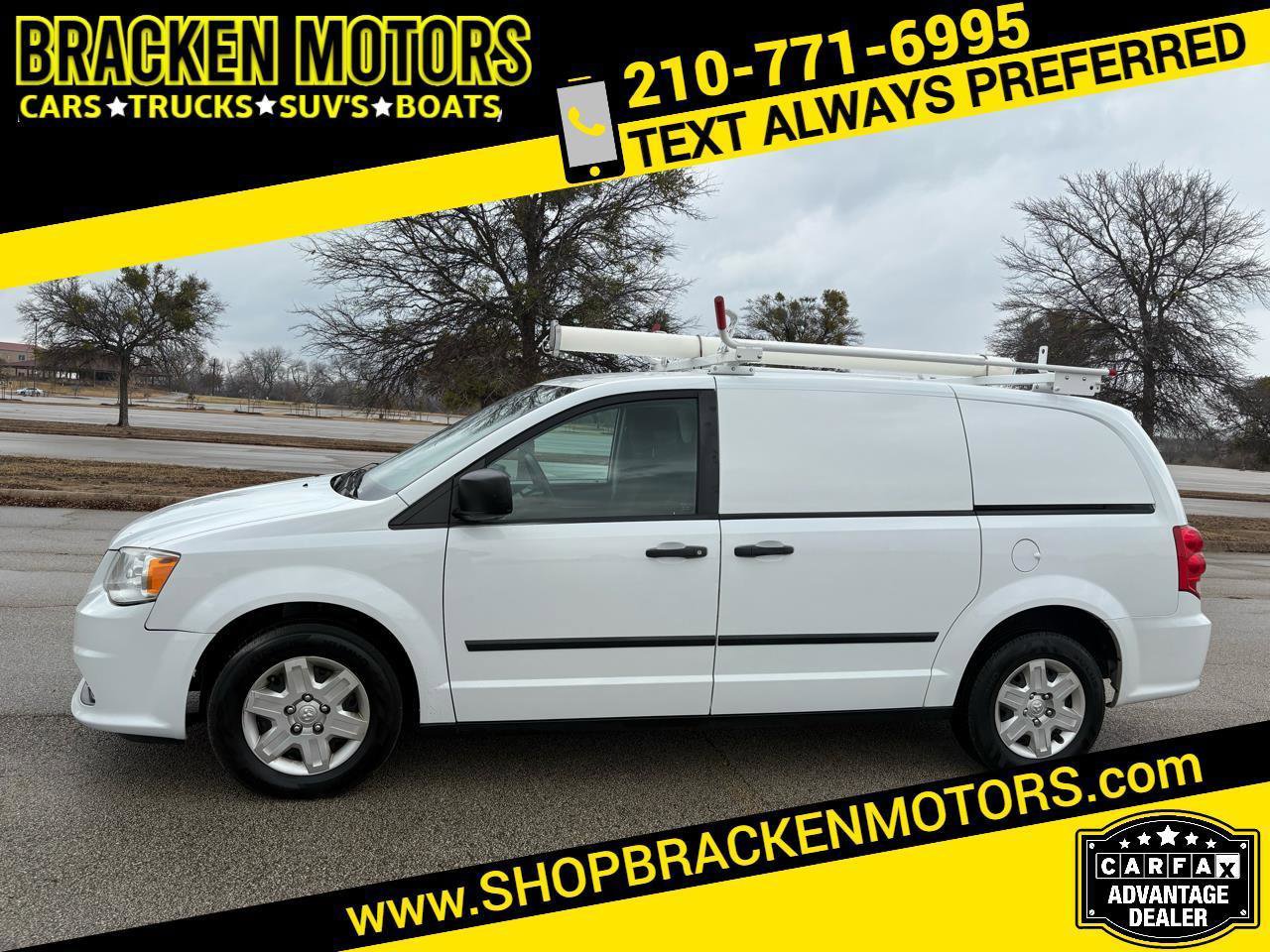 Used 2013 RAM C/V Tradesman