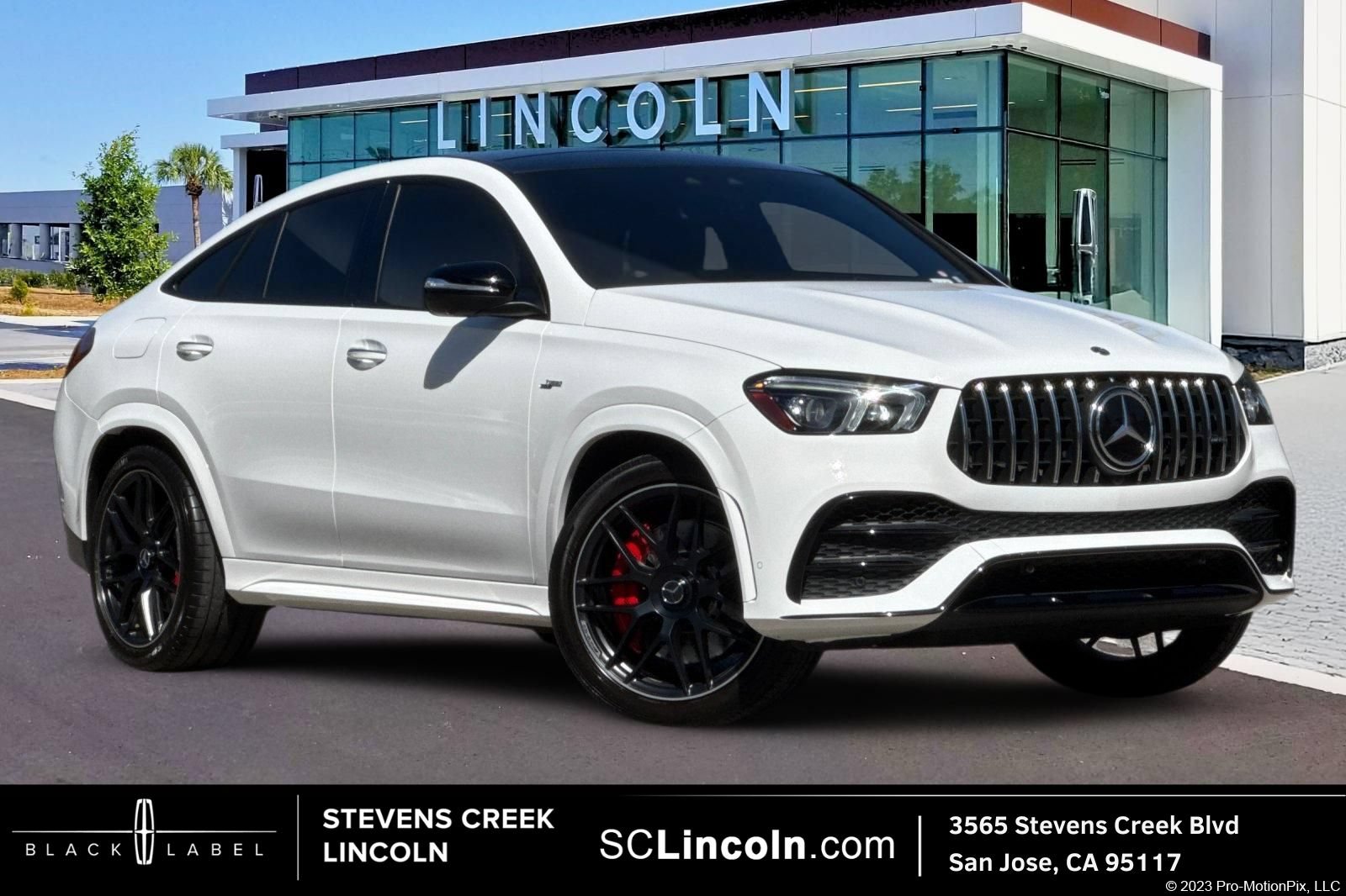 Used 2022 Mercedes-Benz GLE 53 AMG 4MATIC Coupe image 1