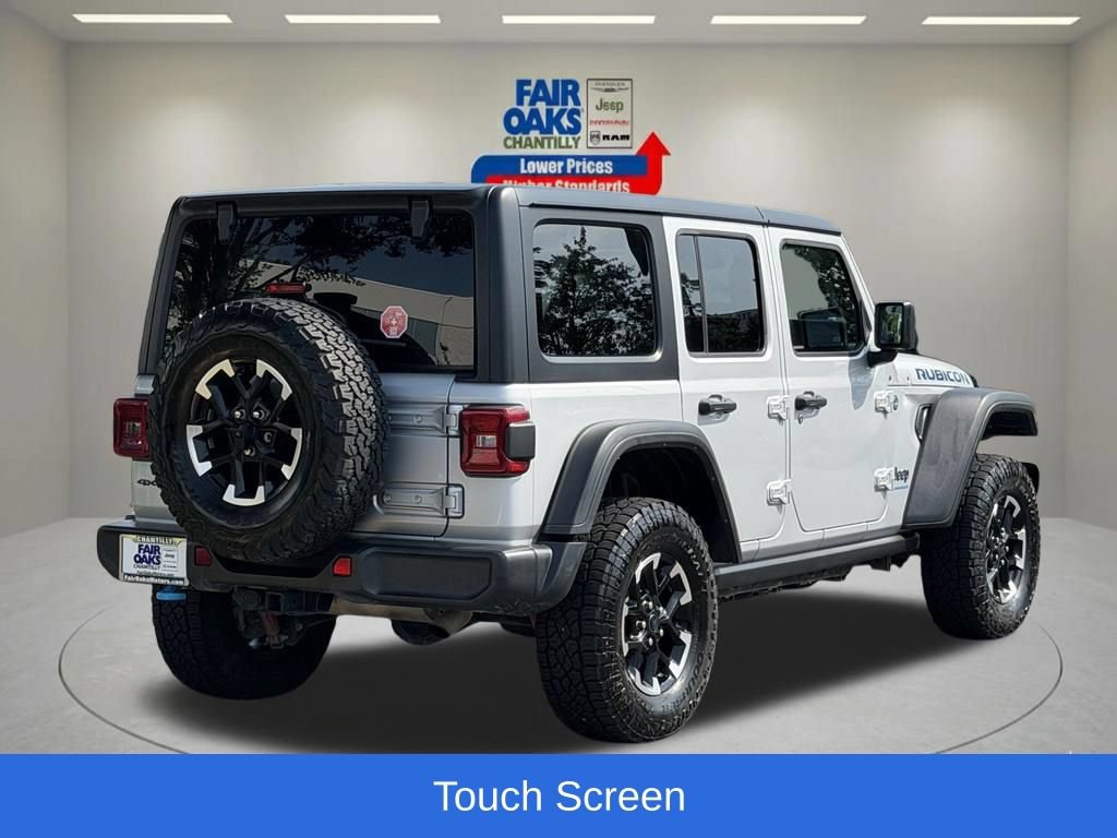 Certified 2024 Jeep Wrangler Unlimited Rubicon 4xe AWD/4WD image 8