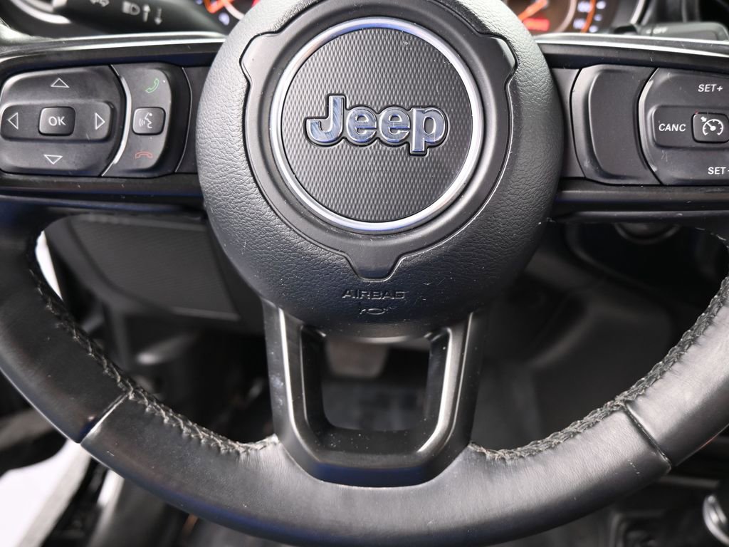 Used 2022 Jeep Wrangler Unlimited Sport image 29