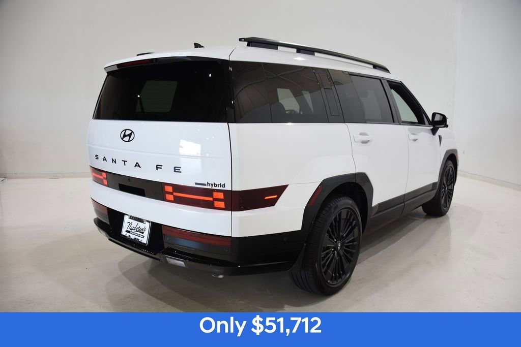 New 2026 Hyundai Santa Fe Calligraphy image 4