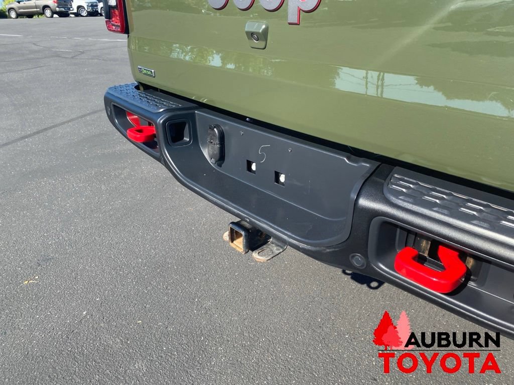 Used 2021 Jeep Gladiator Rubicon w/ Uconnect 4C Nav & Sound Group AWD/4WD image 11