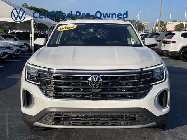 Certified 2026 Volkswagen Atlas SE w/ Panoramic Sunroof Package FWD video 2