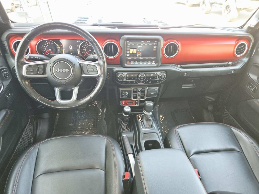 Certified 2021 Jeep Gladiator Rubicon AWD/4WD image 9
