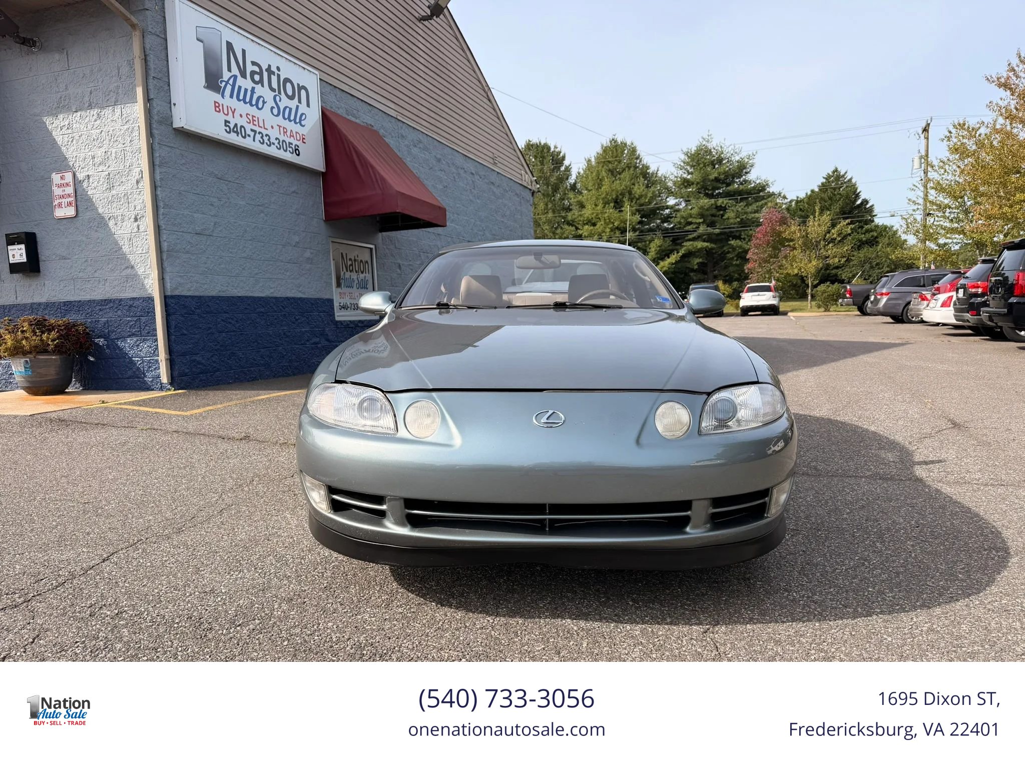 Used 1992 Lexus SC 400 Coupe RWD image 2
