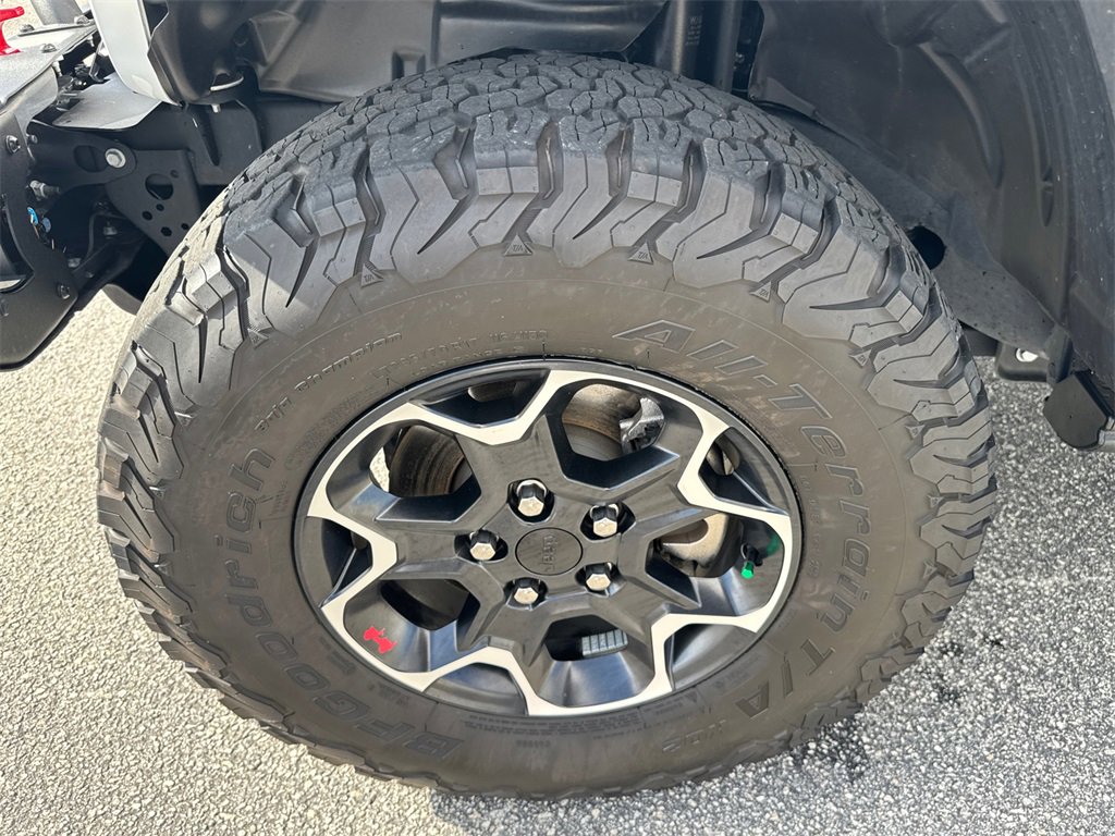 Used 2023 Jeep Wrangler Rubicon w/ Steel Bumper Group image 11