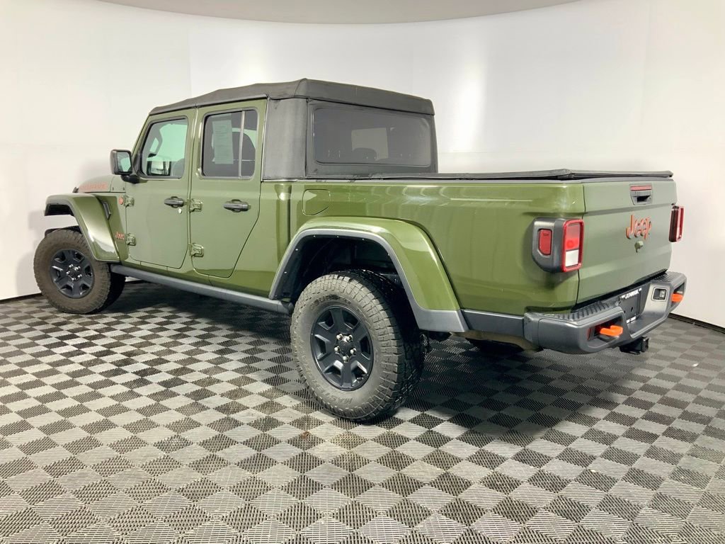 Used 2021 Jeep Gladiator Mojave w/ Cold Weather Group image 10