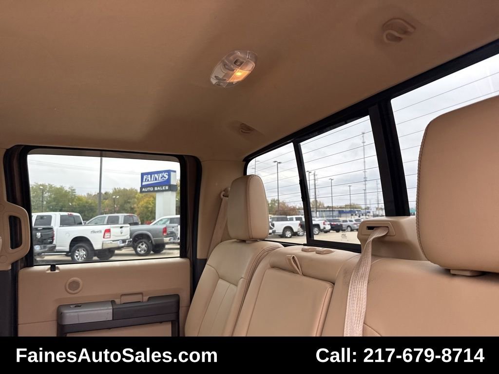 Used 2015 Ford F250 Lariat w/ Chrome Package image 56