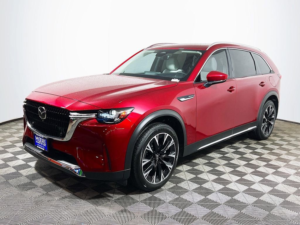 Used 2024 MAZDA CX-90 Plug-In Hybrid w/ Premium Plus image 3