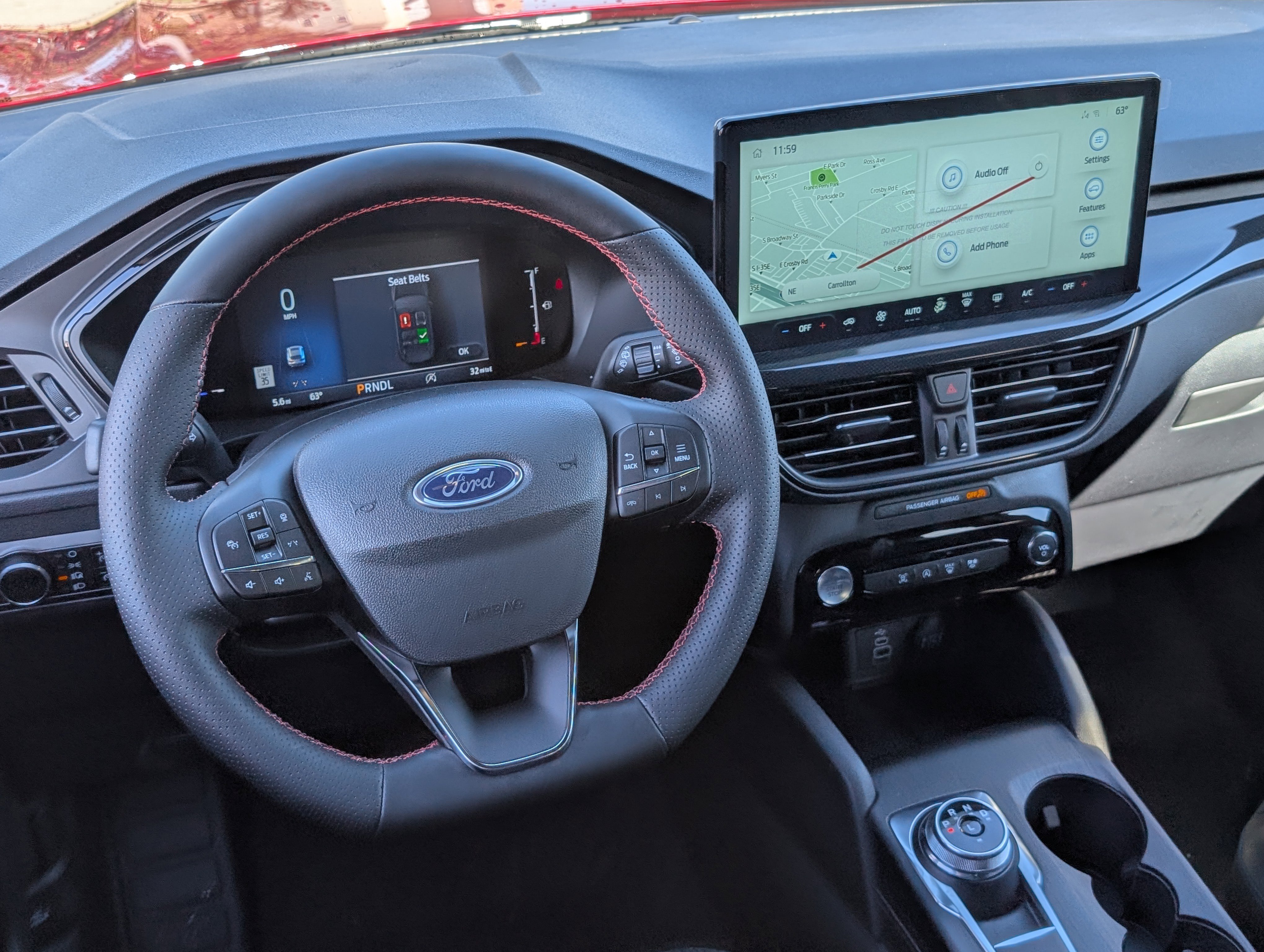 New 2026 Ford Escape ST-Line w/ Tech Pack #1 FWD image 11