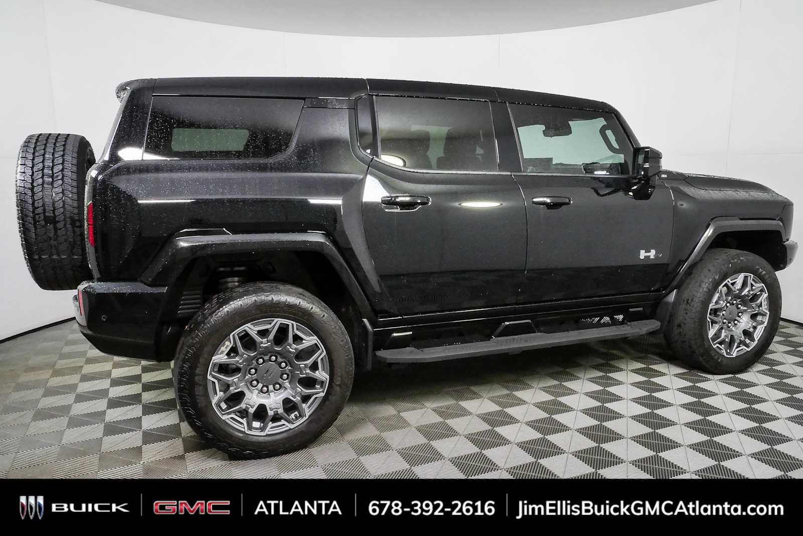 Used 2025 GMC Hummer EV 3X AWD/4WD image 2