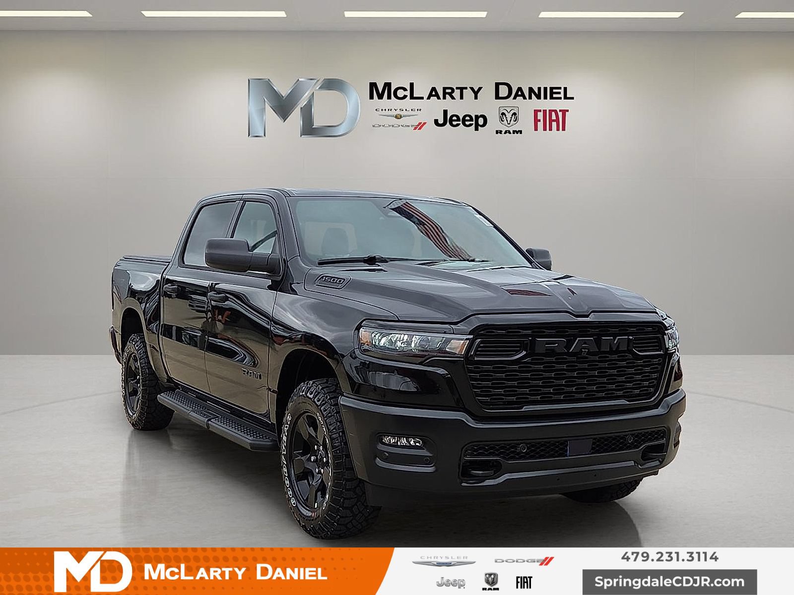 New 2026 RAM 1500 Classic Warlock