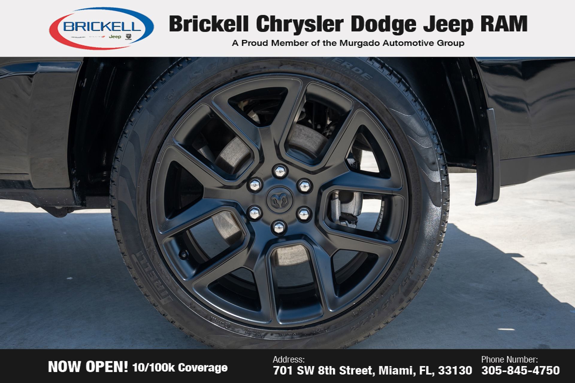 Used 2024 RAM 1500 Laramie image 35