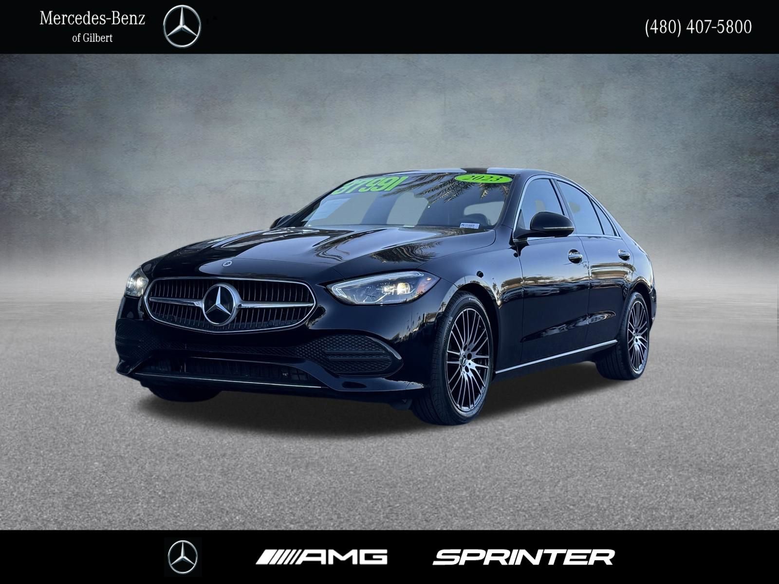 Certified 2023 Mercedes-Benz C 300 Sedan