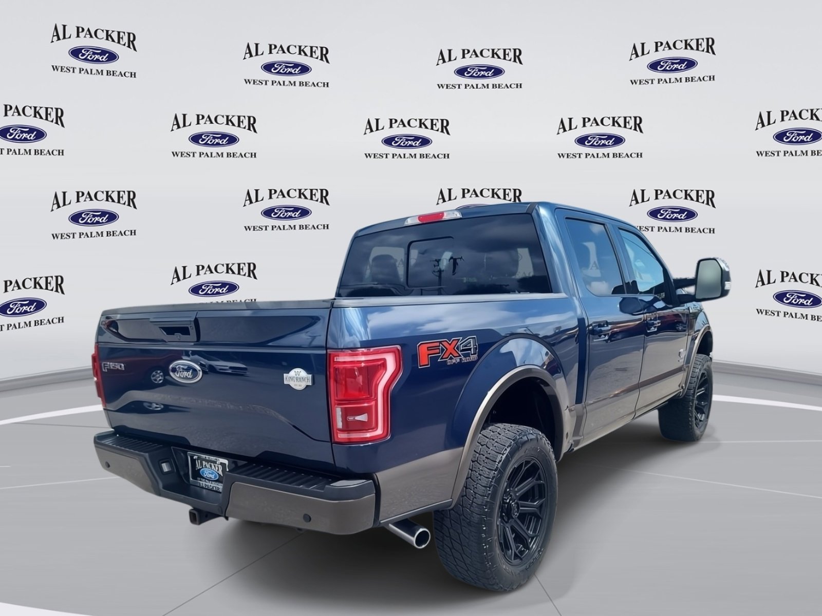 Used 2016 Ford F150 King Ranch w/ Equipment Group 601A Luxury image 5