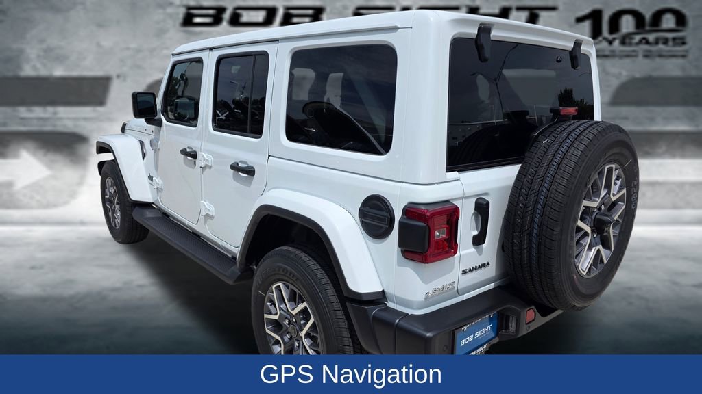 New 2025 Jeep Wrangler Sahara image 4