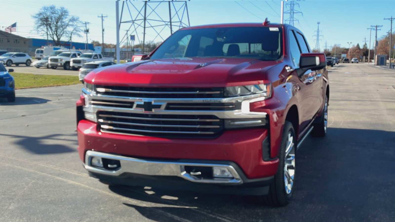 Used 2021 Chevrolet Silverado 1500 High Country image 7