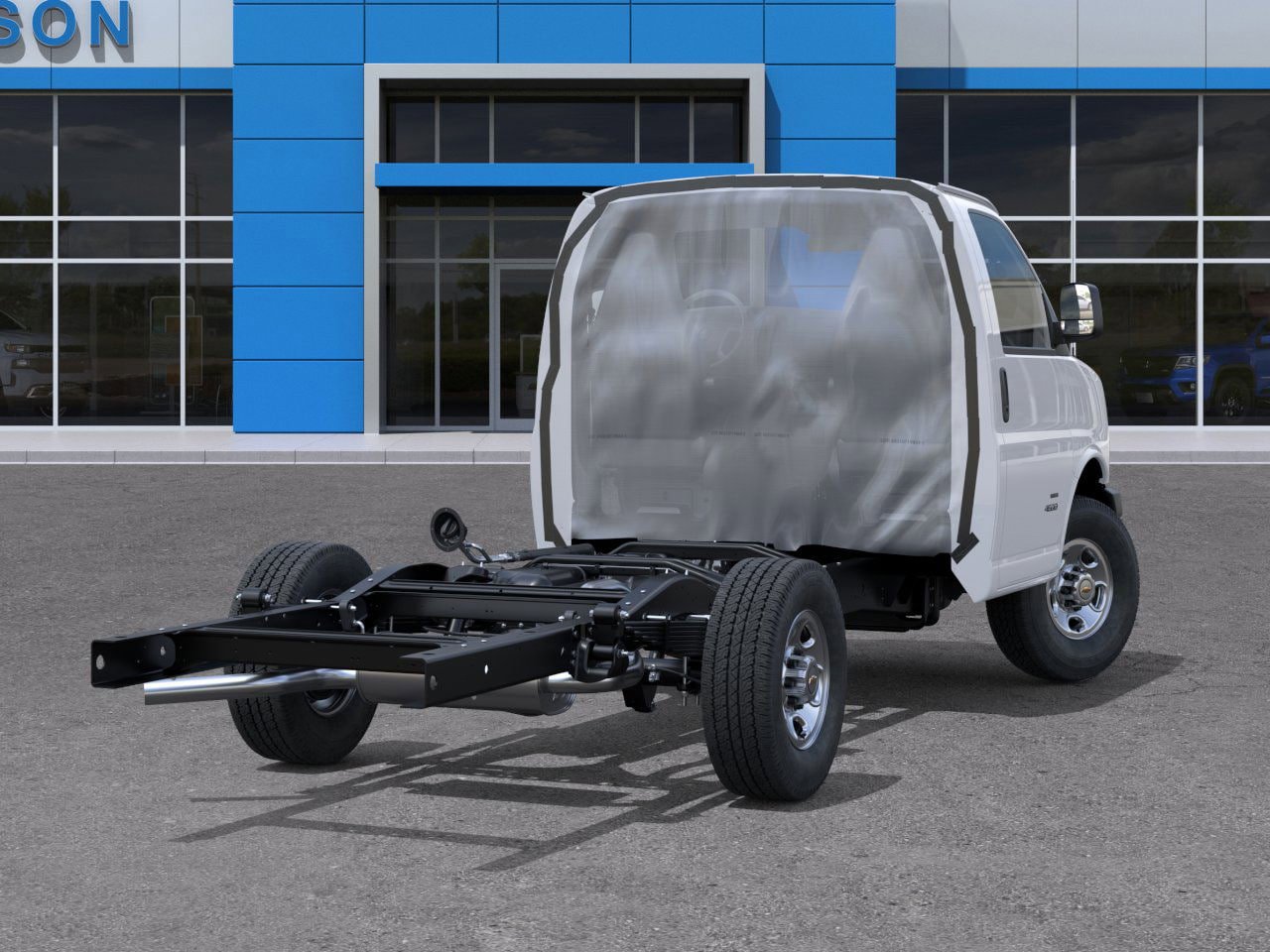 New 2026 Chevrolet Express 3500 w/ Power Convenience Package RWD image 33