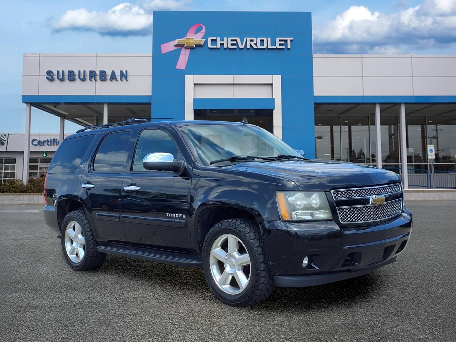 Used 2007 Chevrolet Tahoe LTZ w/ LTZ Preferred Equipment Group AWD/4WD image 3