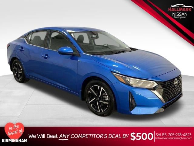 Used 2024 Nissan Sentra SV