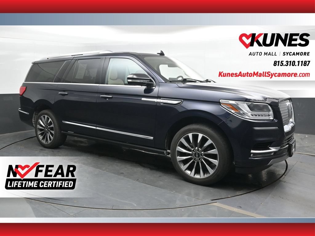 Used 2021 Lincoln Navigator L Reserve w/ Luxury Package
