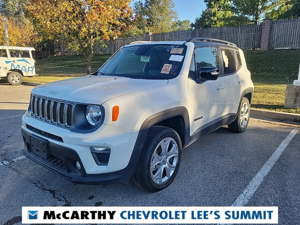 Used 2022 Jeep Renegade Limited