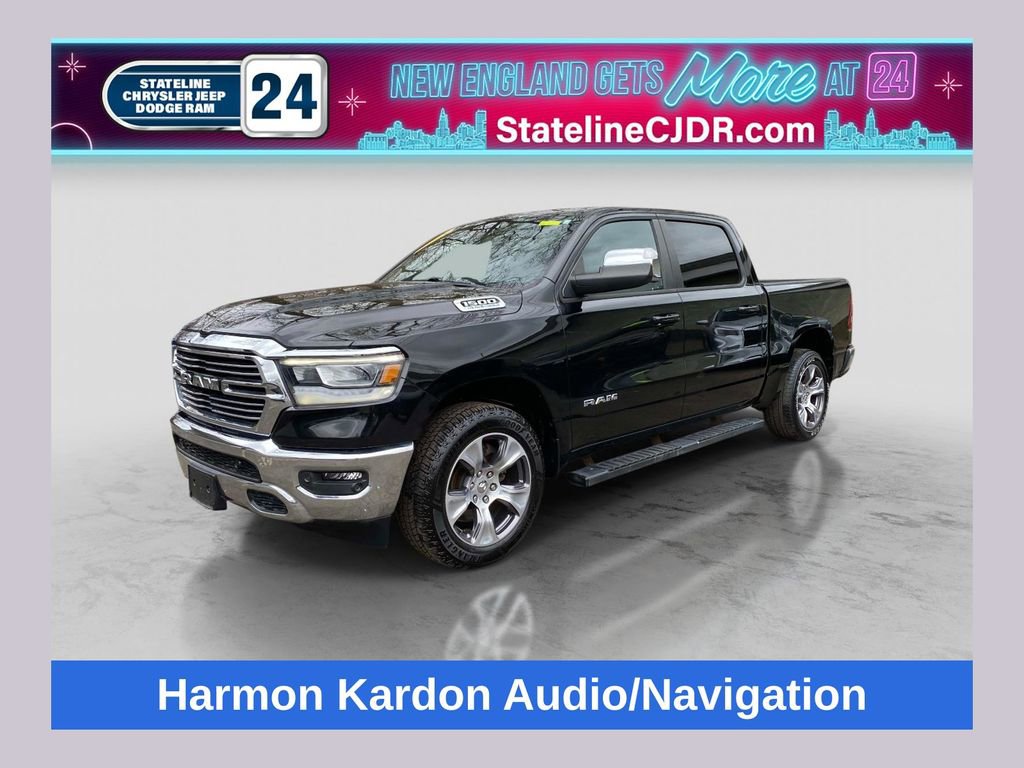 Certified 2023 RAM 1500 Laramie