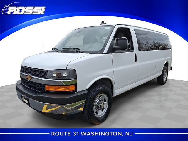 Certified 2024 Chevrolet Express 3500 LT w/ LT Preferred Equipment Group