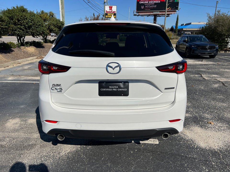 Certified 2025 MAZDA CX-5 AWD 2.5 S w/ Preferred Package image 14