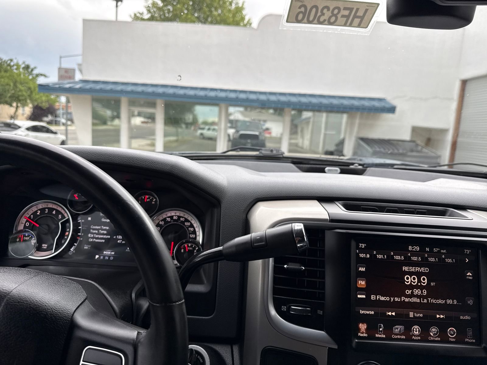 Used 2016 RAM 2500 Big Horn image 17